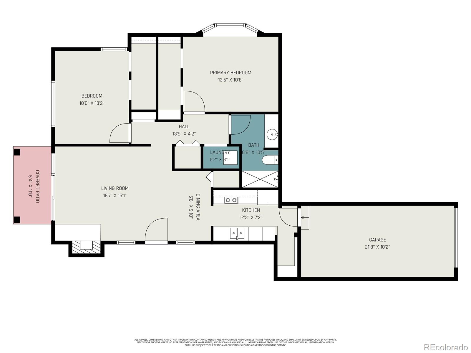 1832 S Lee Street Lakewood CO 80232