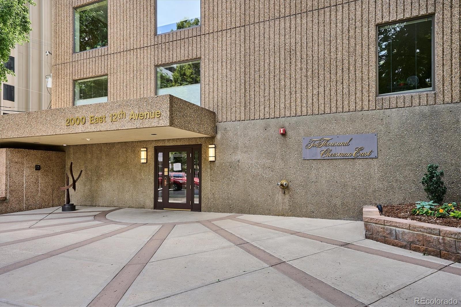 2000 E 12th Avenue Denver CO 80206