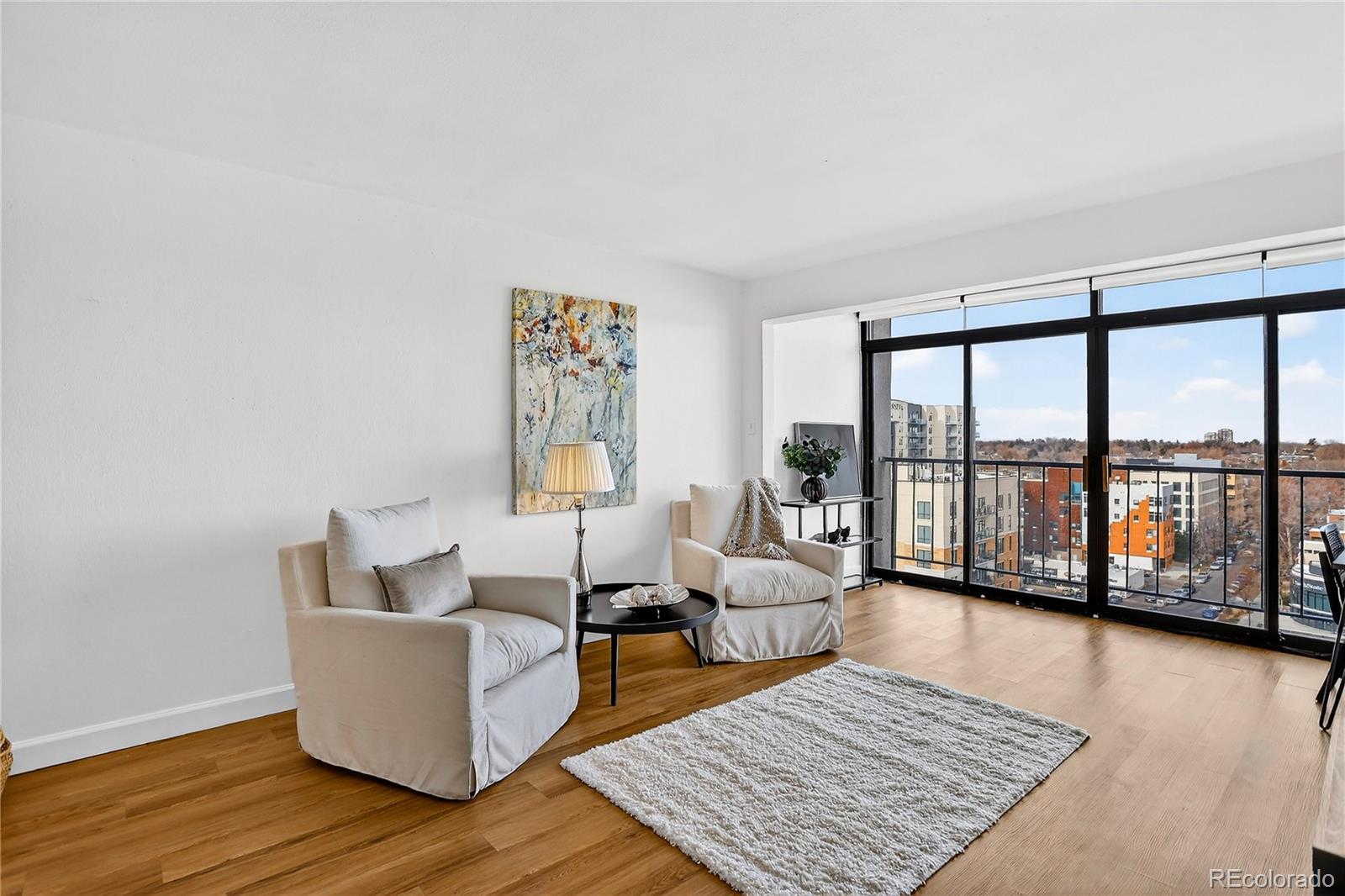 Denver CO, 2 Adams Street, Unit 1401