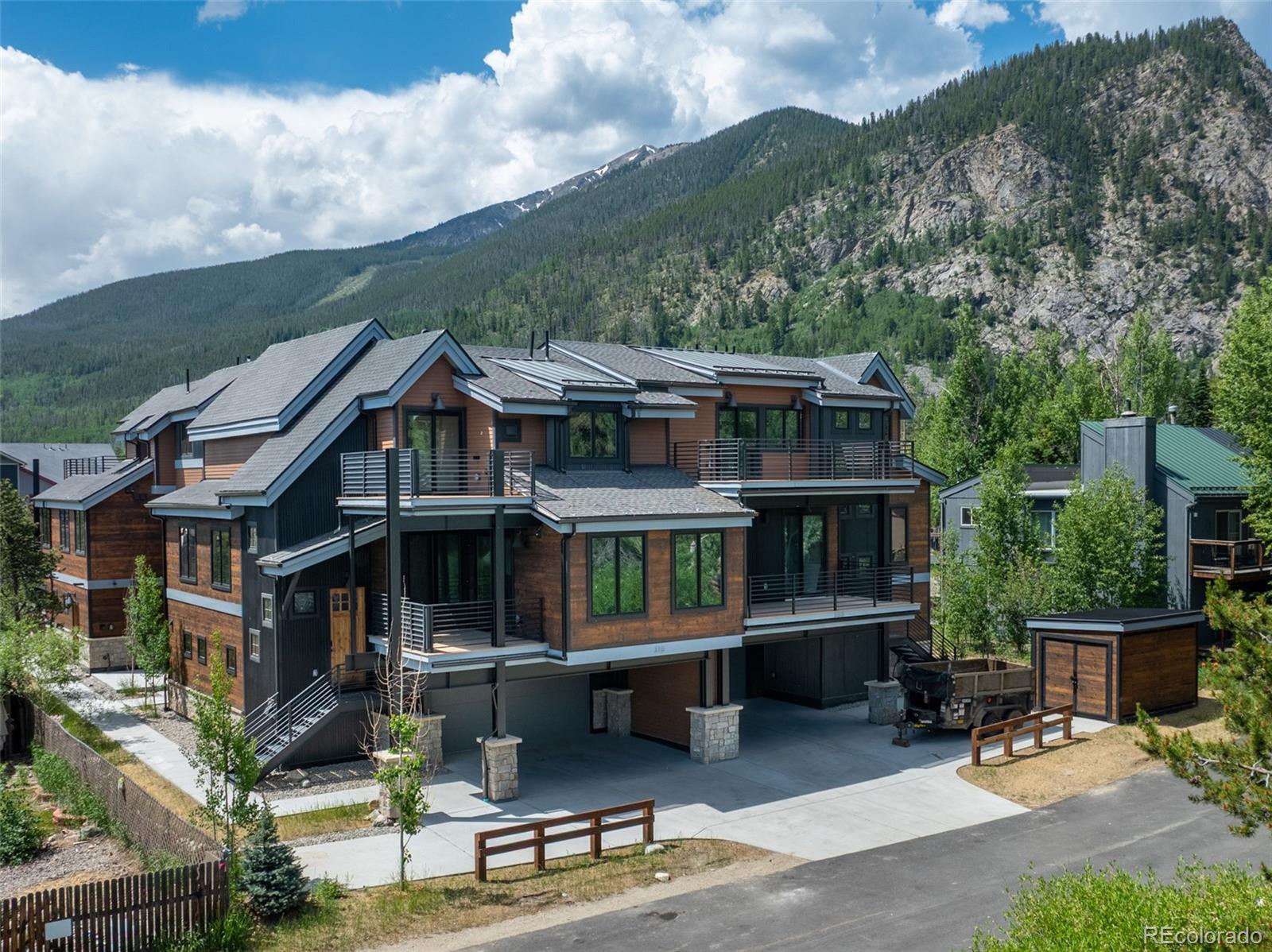 Frisco CO, 308 Creekside Alley, Unit 5