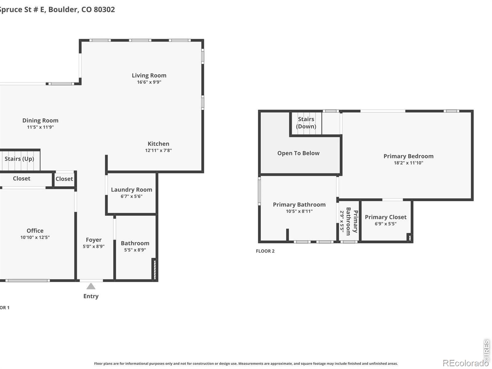 2336 Spruce Street Boulder CO 80302