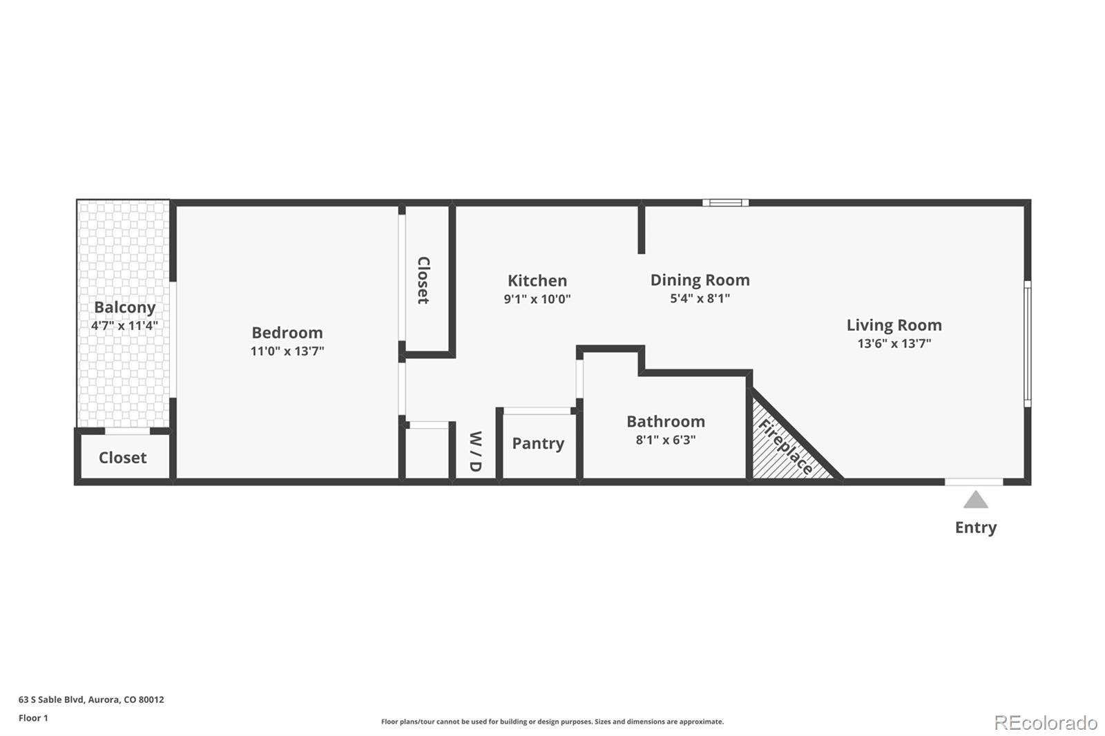 63 S Sable Boulevard Aurora CO 80012