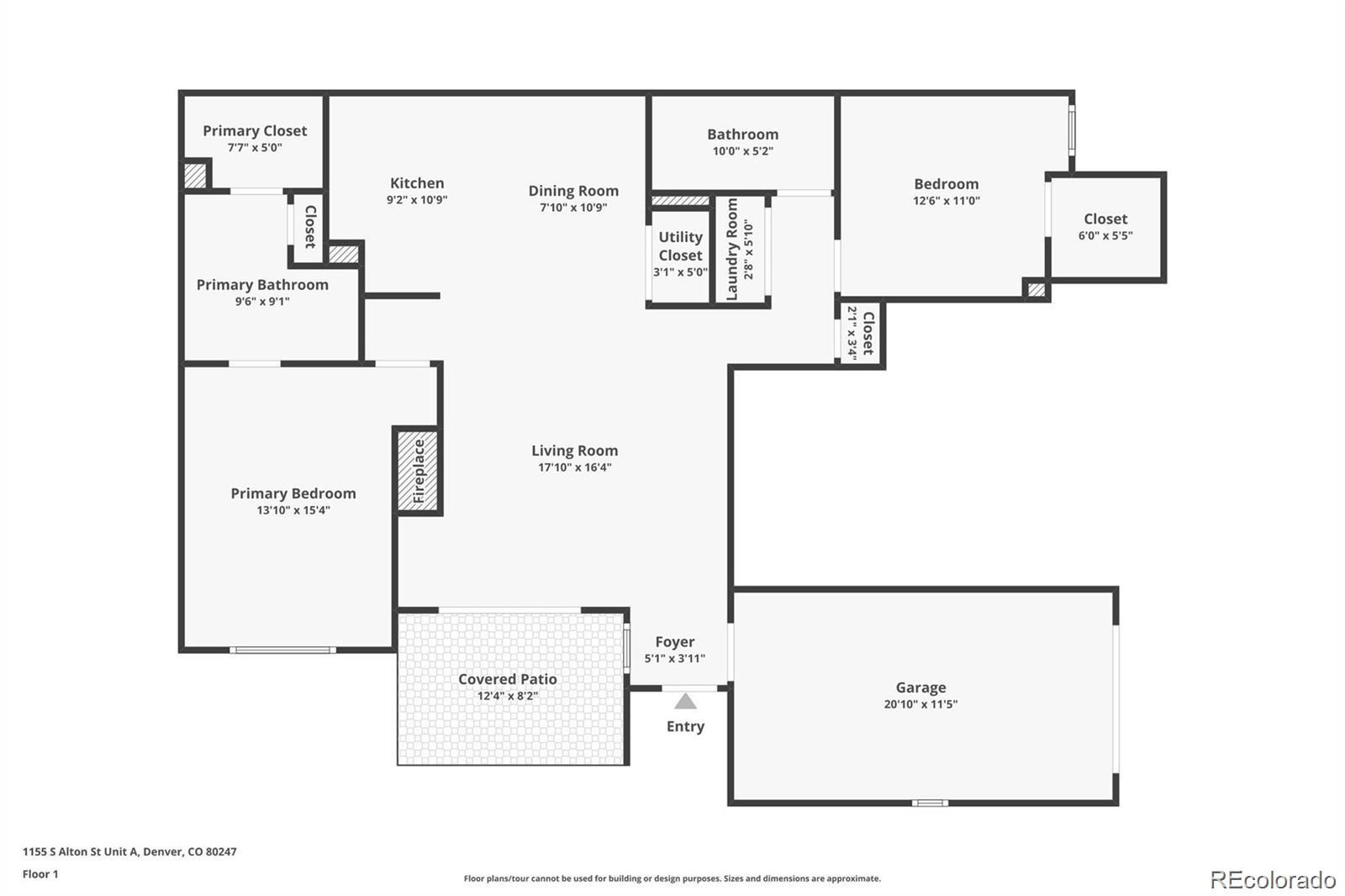 1155 S Alton Street Denver CO 80247