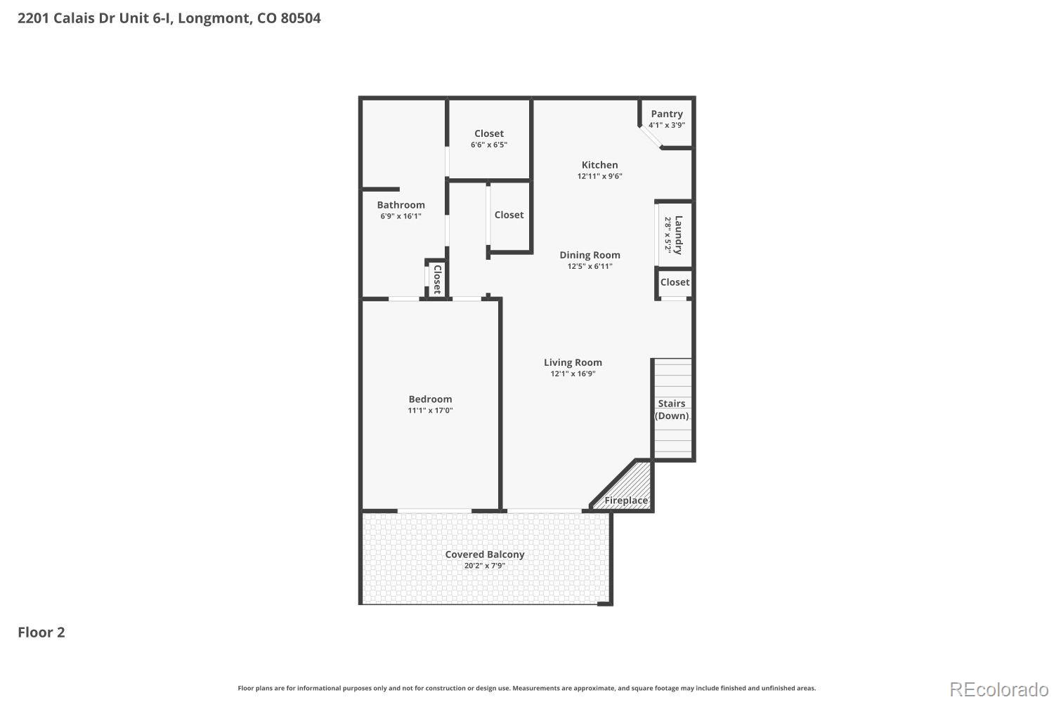 2201 Calais Drive Longmont CO 80504