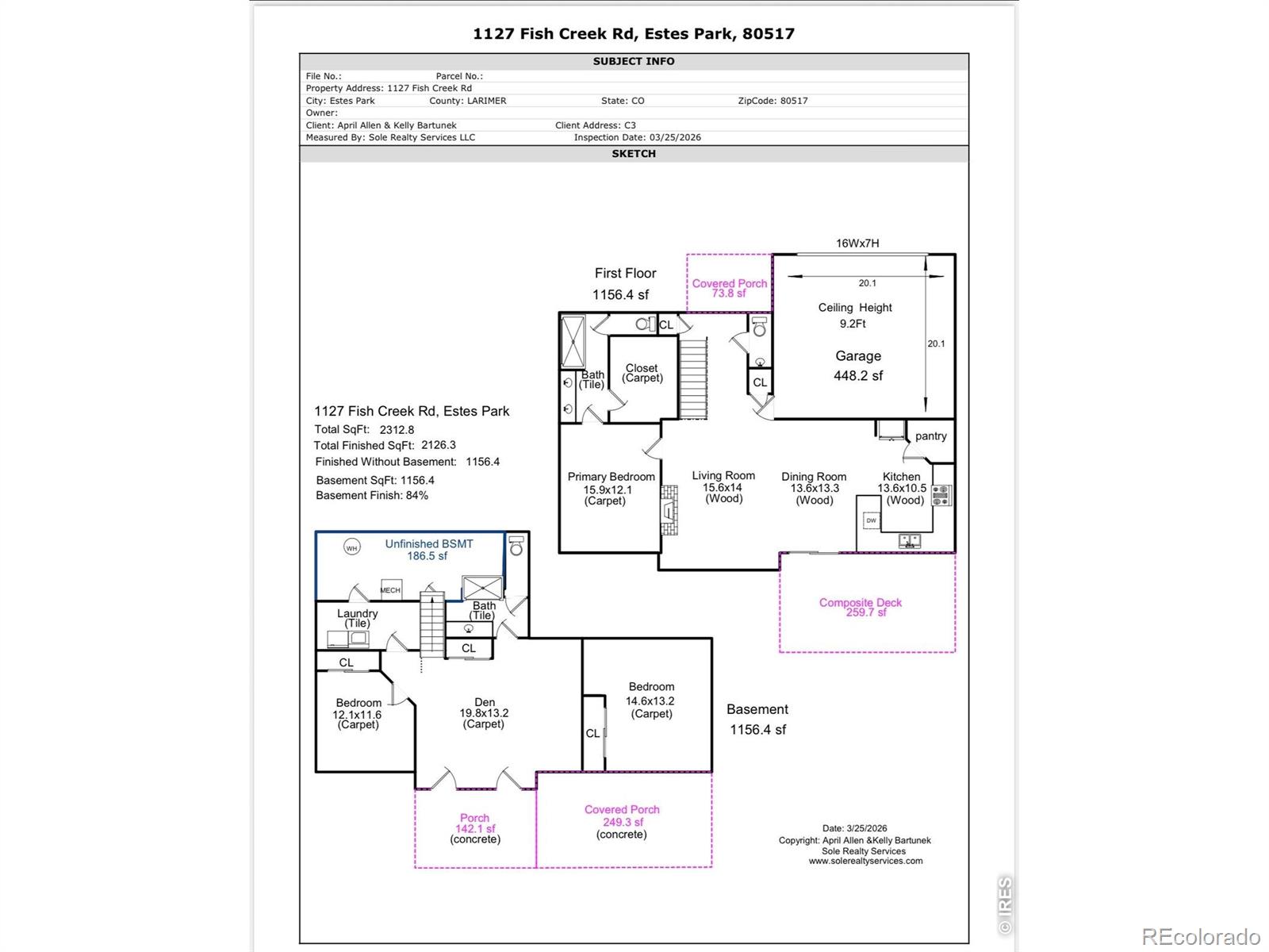 1127 Fish Creek Road Estes Park CO 80517