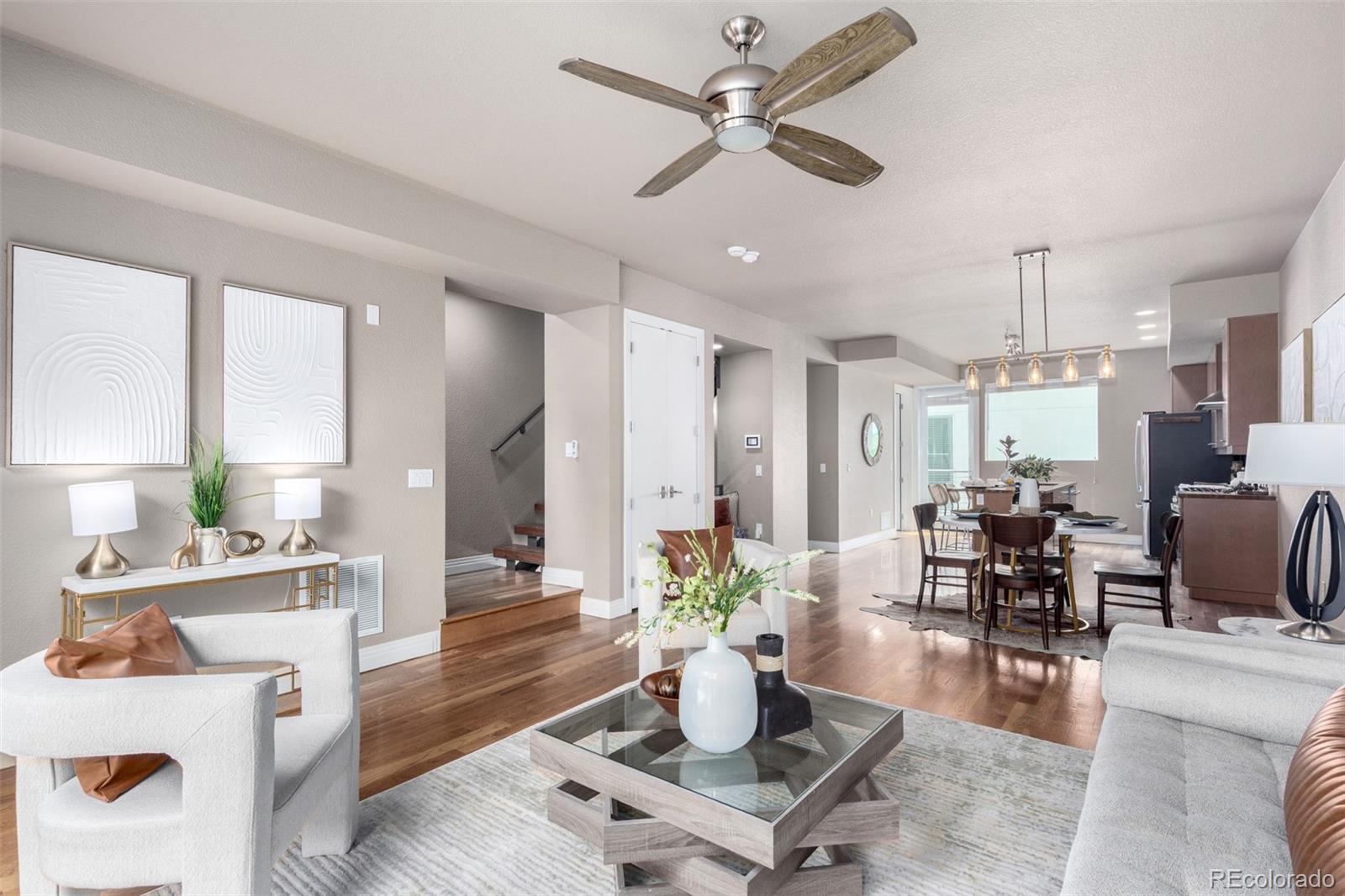 Denver CO, 2610 W Front View Crescent Drive