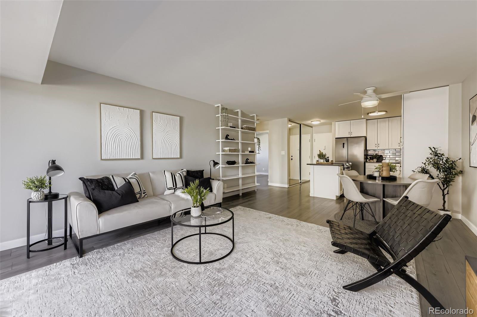 Denver CO, 1121 Albion Street, Unit 709