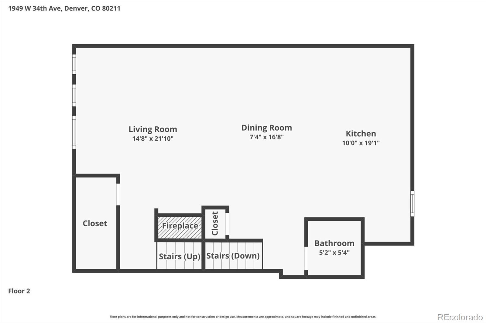 1949 W 34th Avenue Denver CO 80211