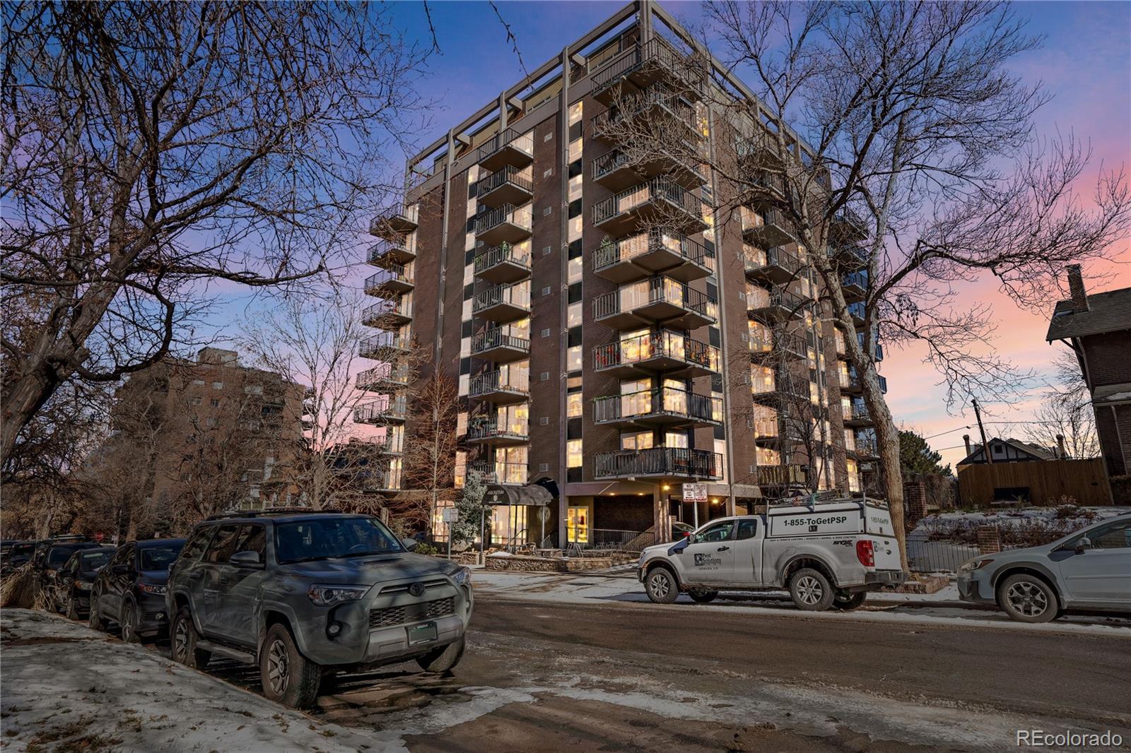 1150 Vine Street Denver CO 80206