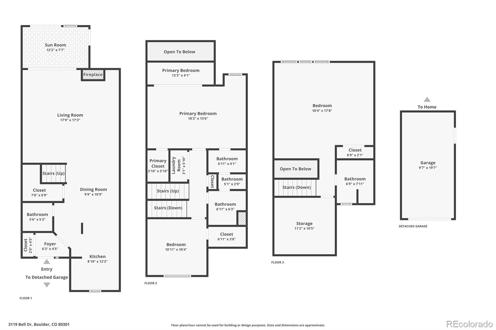 3119 Bell Drive Boulder CO 80301