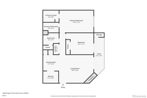 18302 E Kepner Place Aurora CO 80017