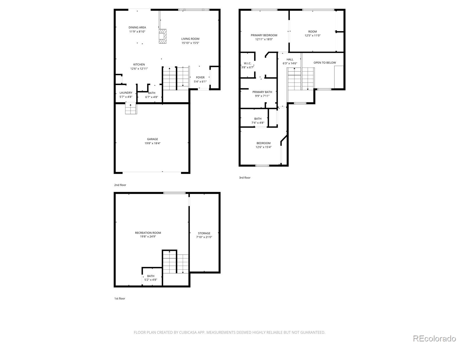 11694 W Stanford Drive Morrison CO 80465