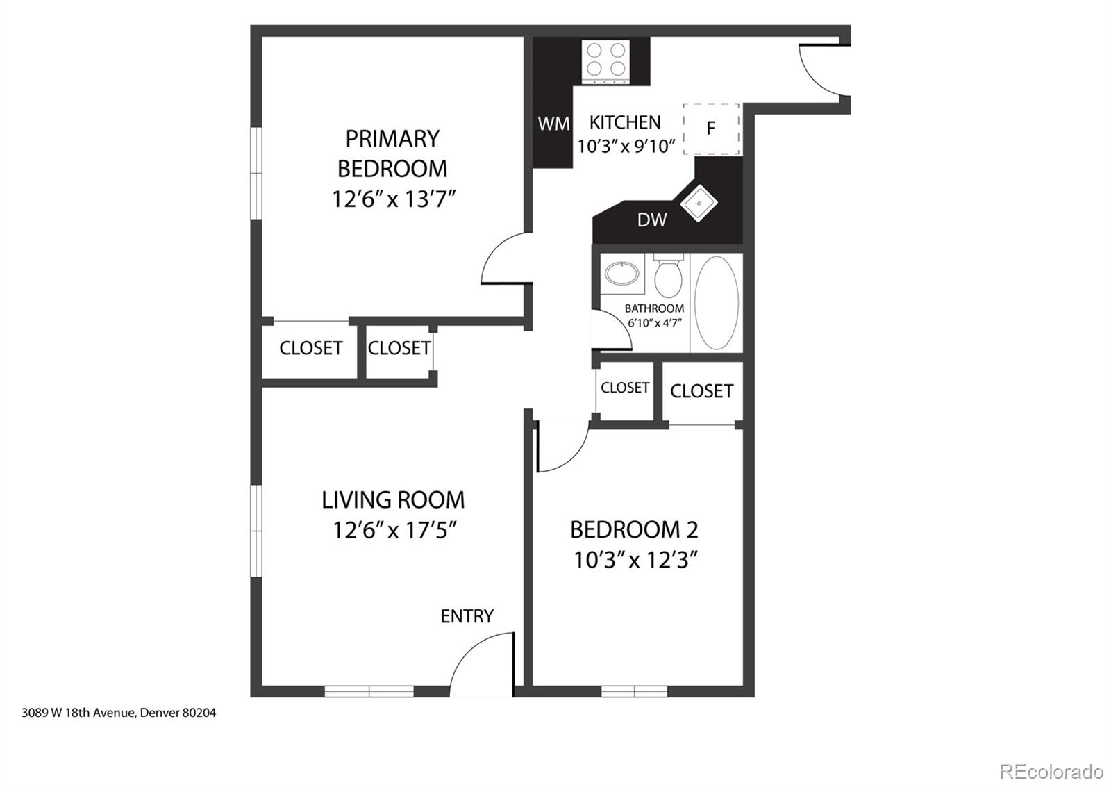 3089 W 18th Avenue Denver CO 80204