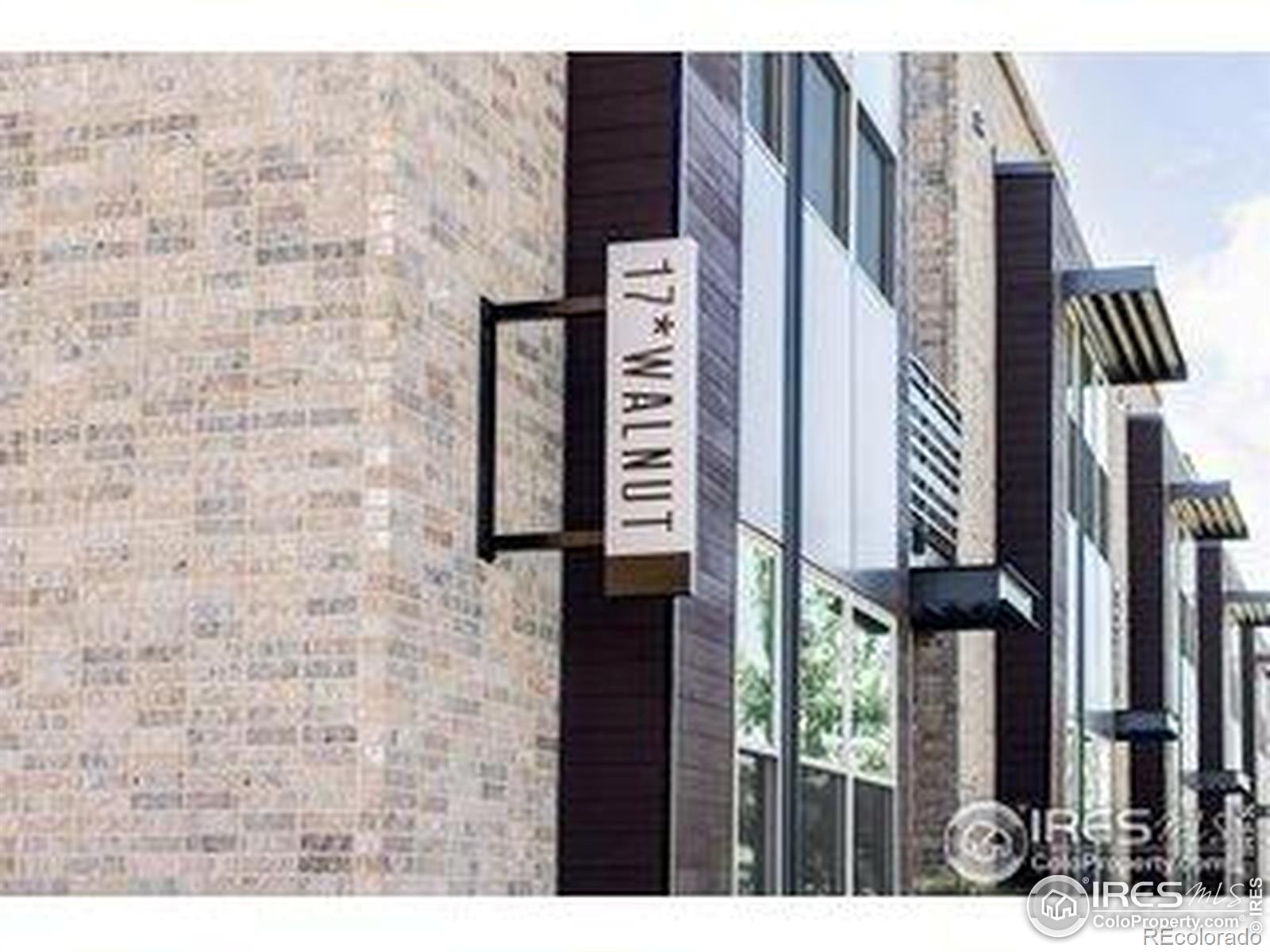 1707 Walnut Street Boulder CO 80302