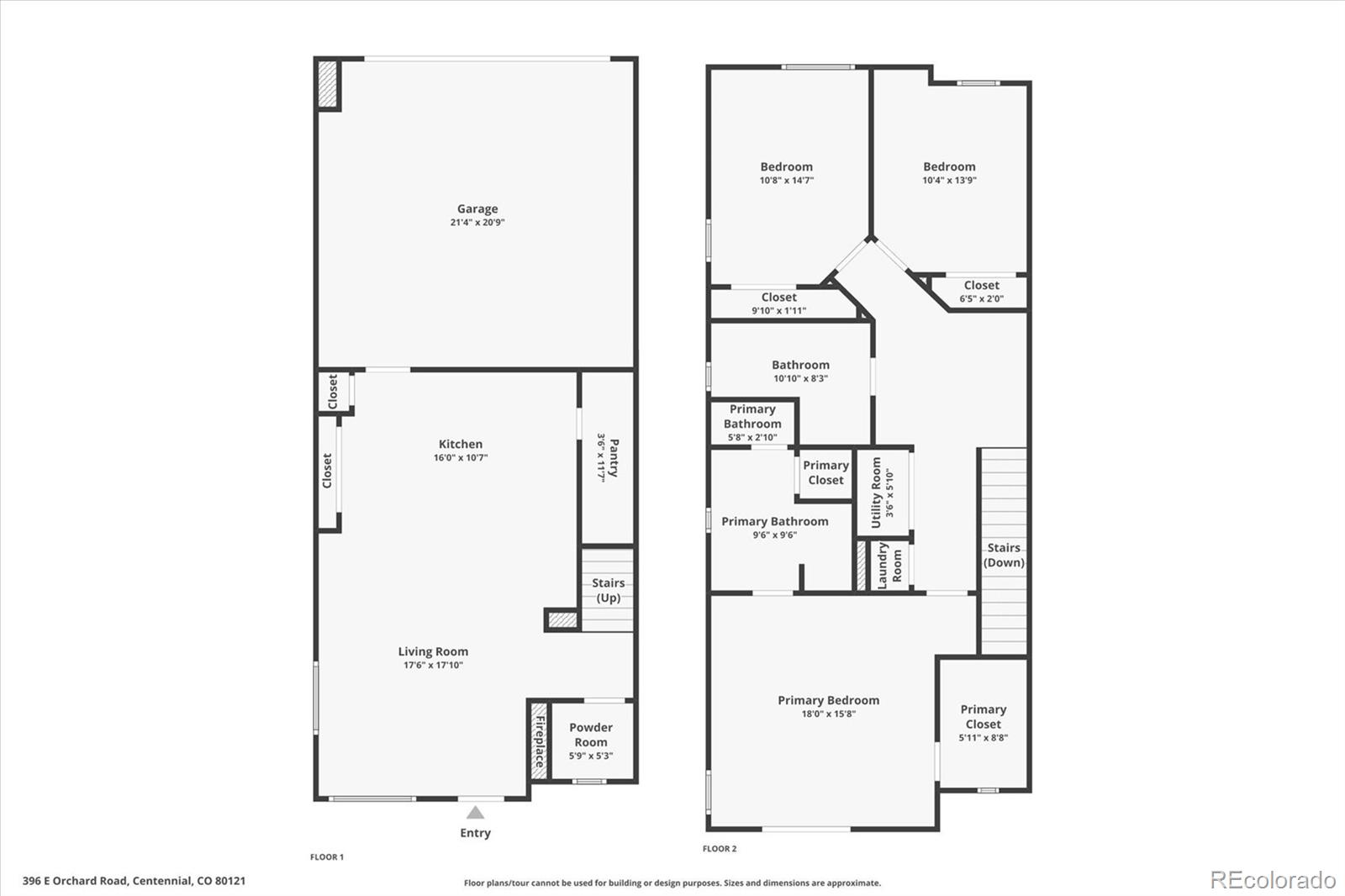 396 E Orchard Road Centennial CO 80121