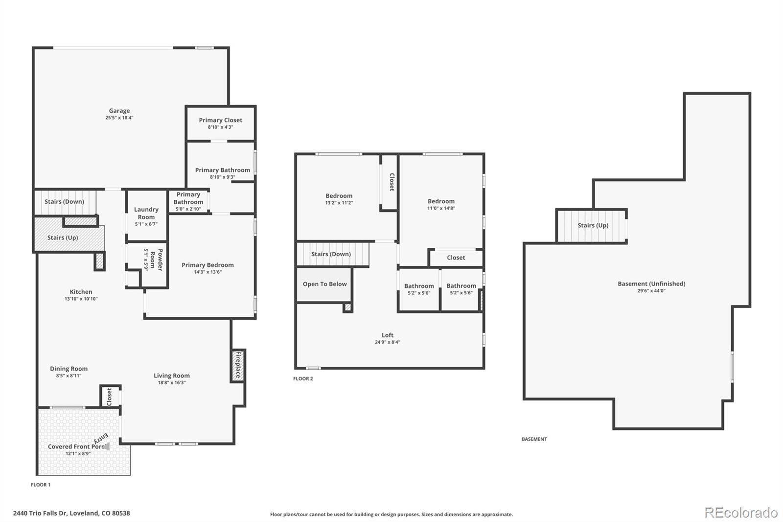 2440 Trio Falls Drive Loveland CO 80538