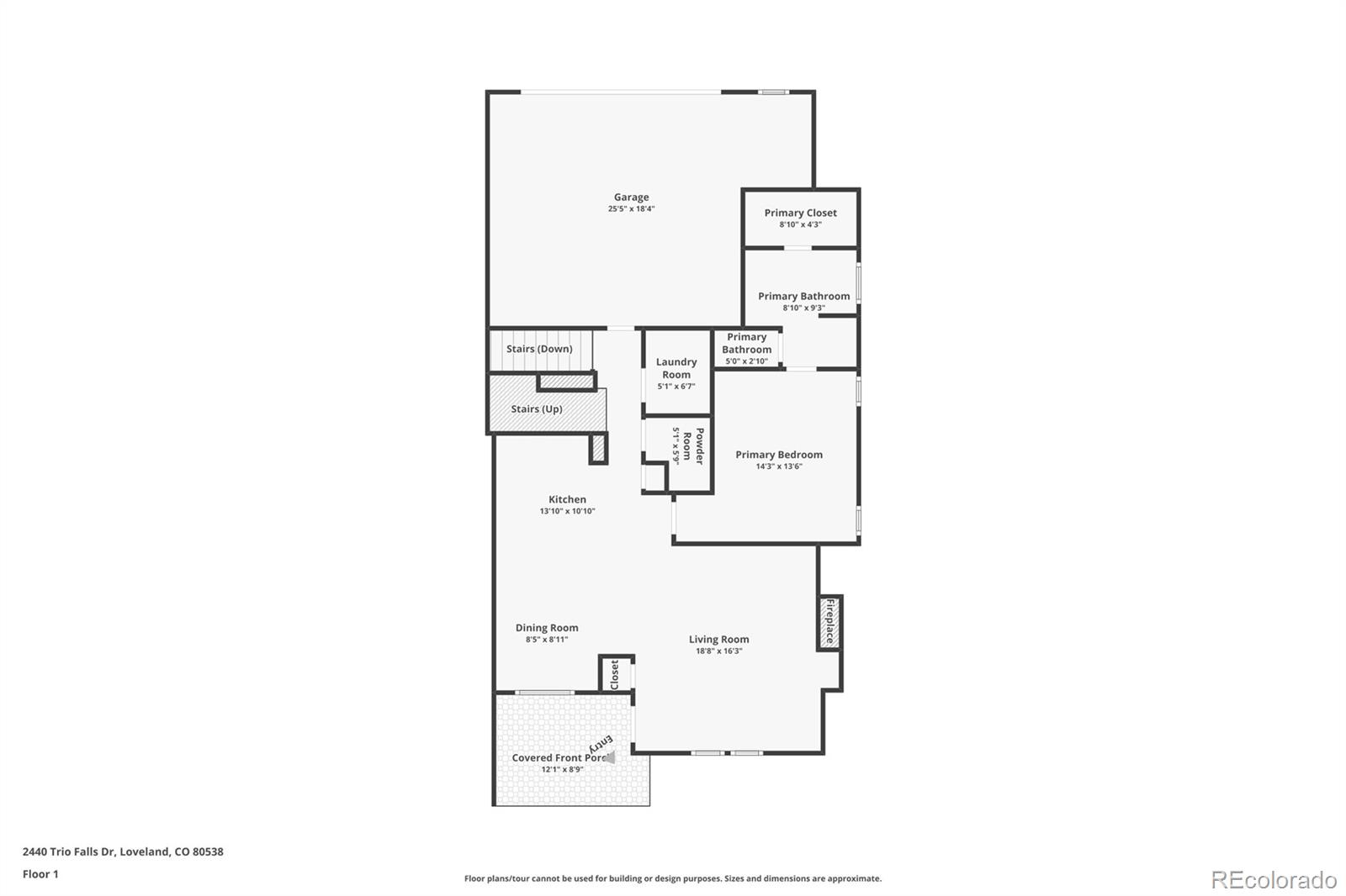 2440 Trio Falls Drive Loveland CO 80538
