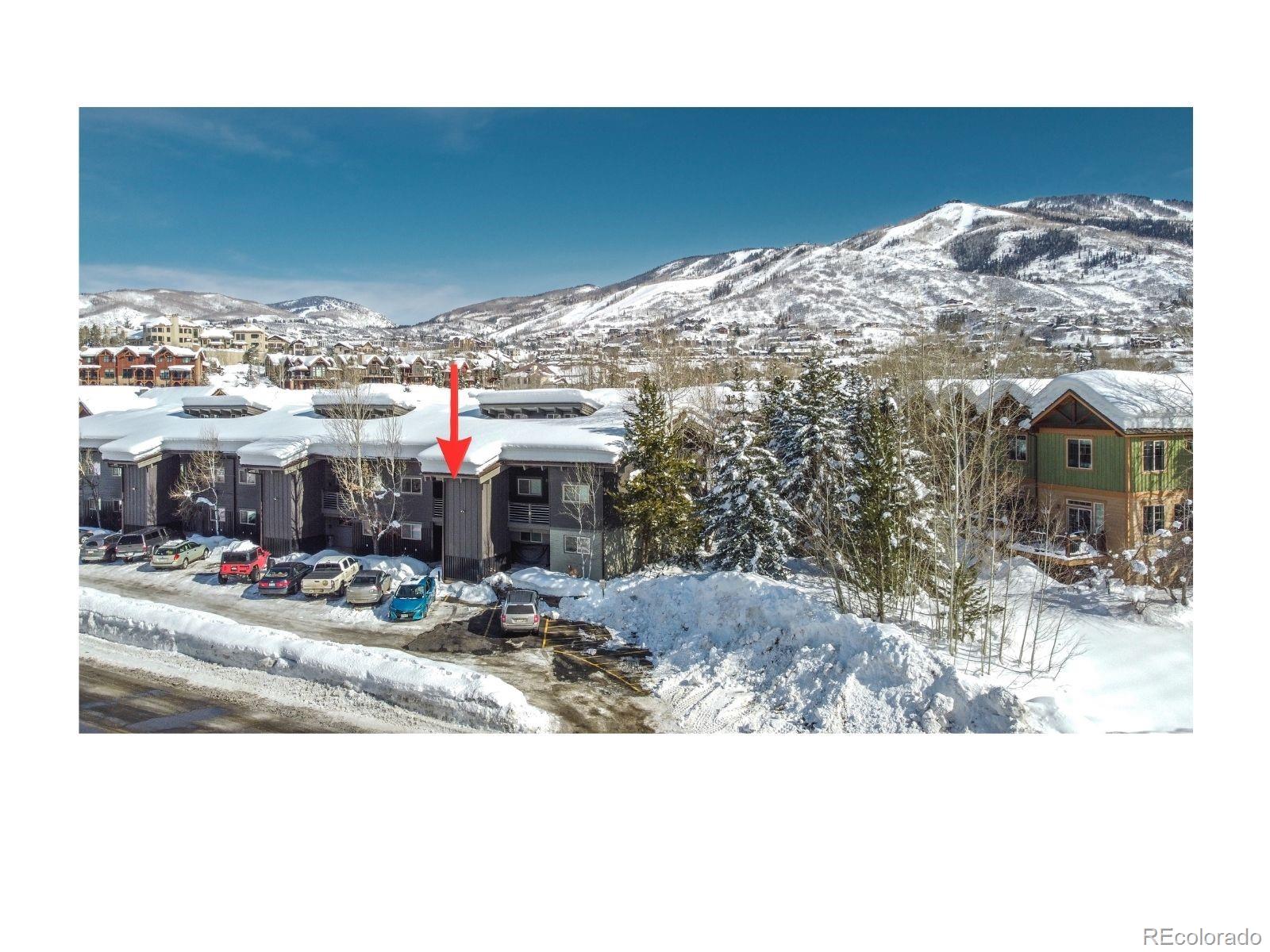 Steamboat Springs CO, 1335 Walton Creek Road, Unit 35
