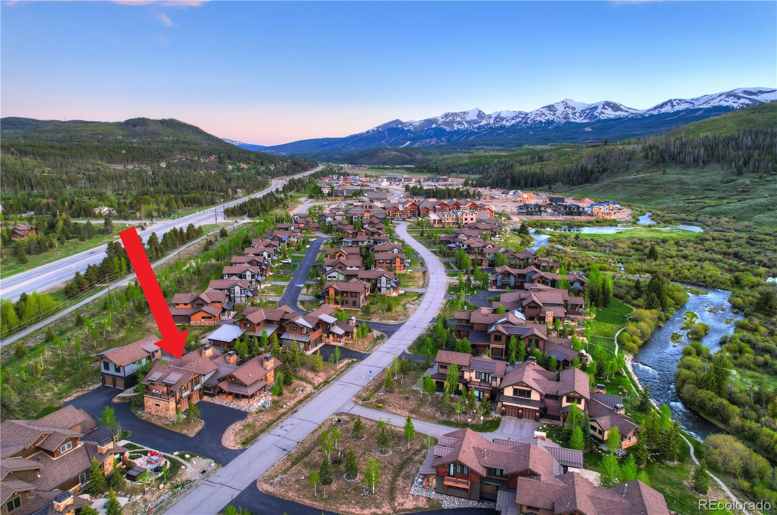 308 Shores Lane Breckenridge CO 80424