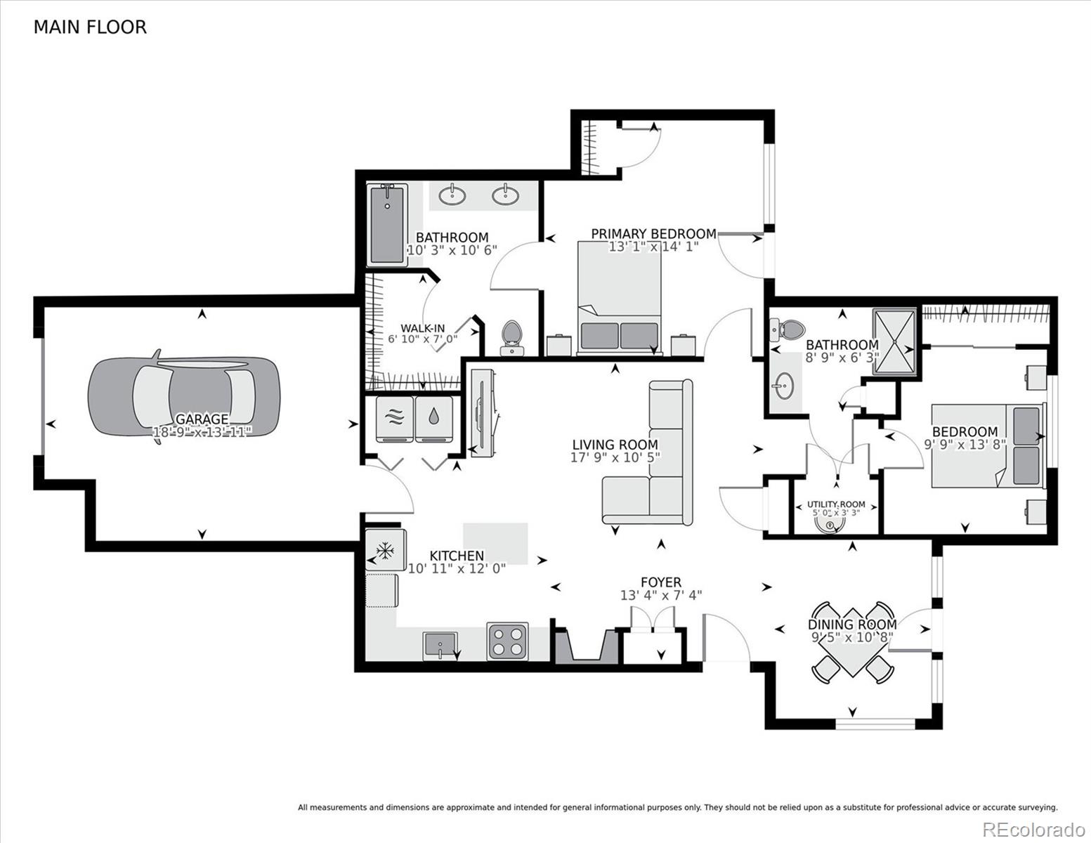 2862 W Centennial Drive Littleton CO 80123