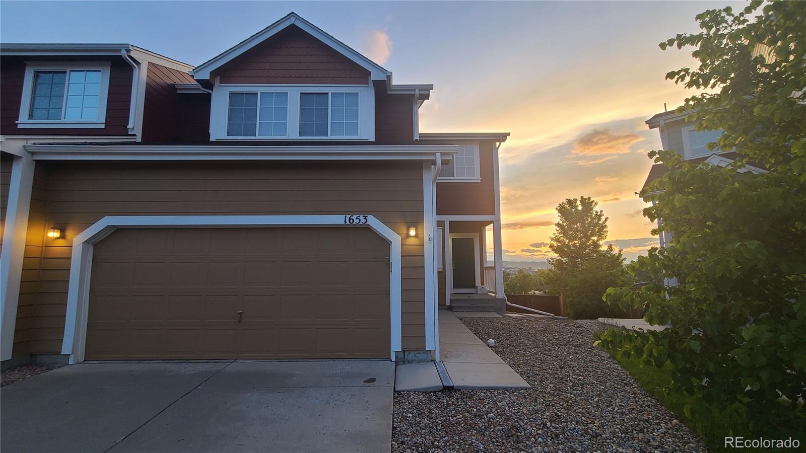 1653 Valley Oak Court Castle Rock CO 80104