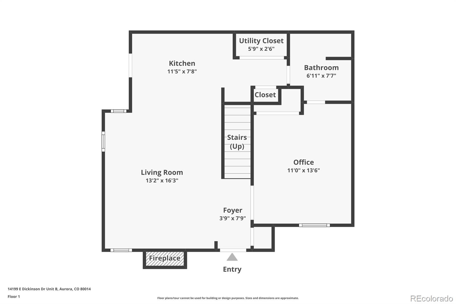 14199 E Dickinson Drive Aurora CO 80014