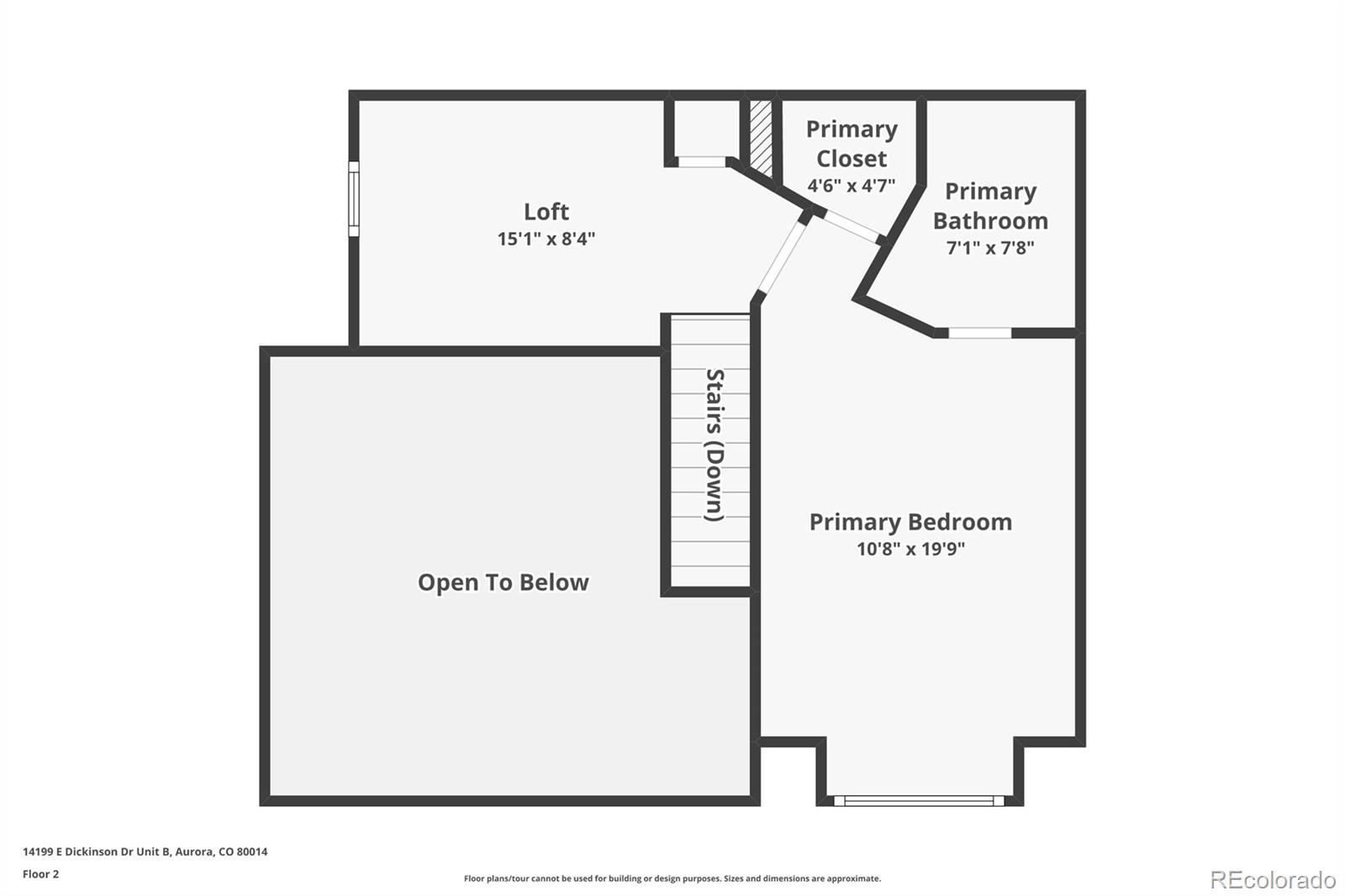 14199 E Dickinson Drive Aurora CO 80014