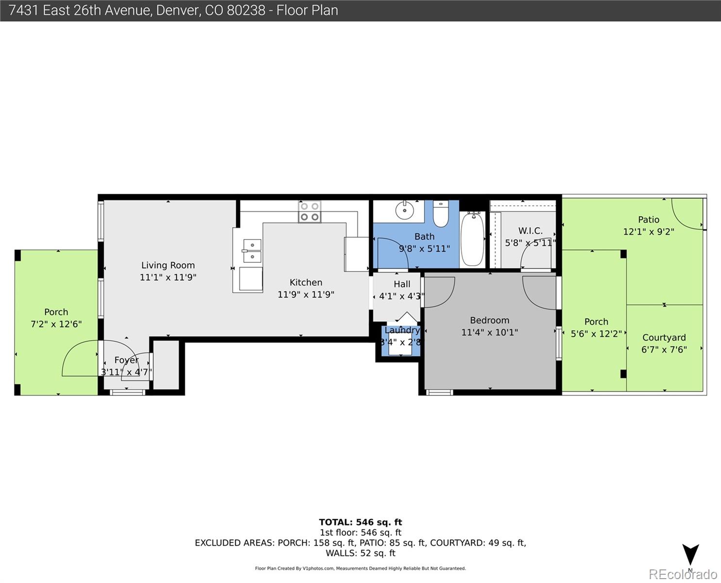 7431 E 26th Avenue Denver CO 80238