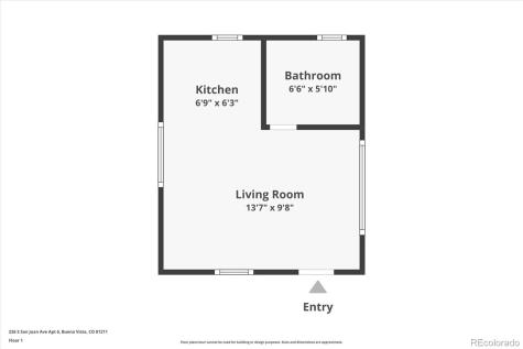 226 S San Juan Avenue Buena Vista CO 81211