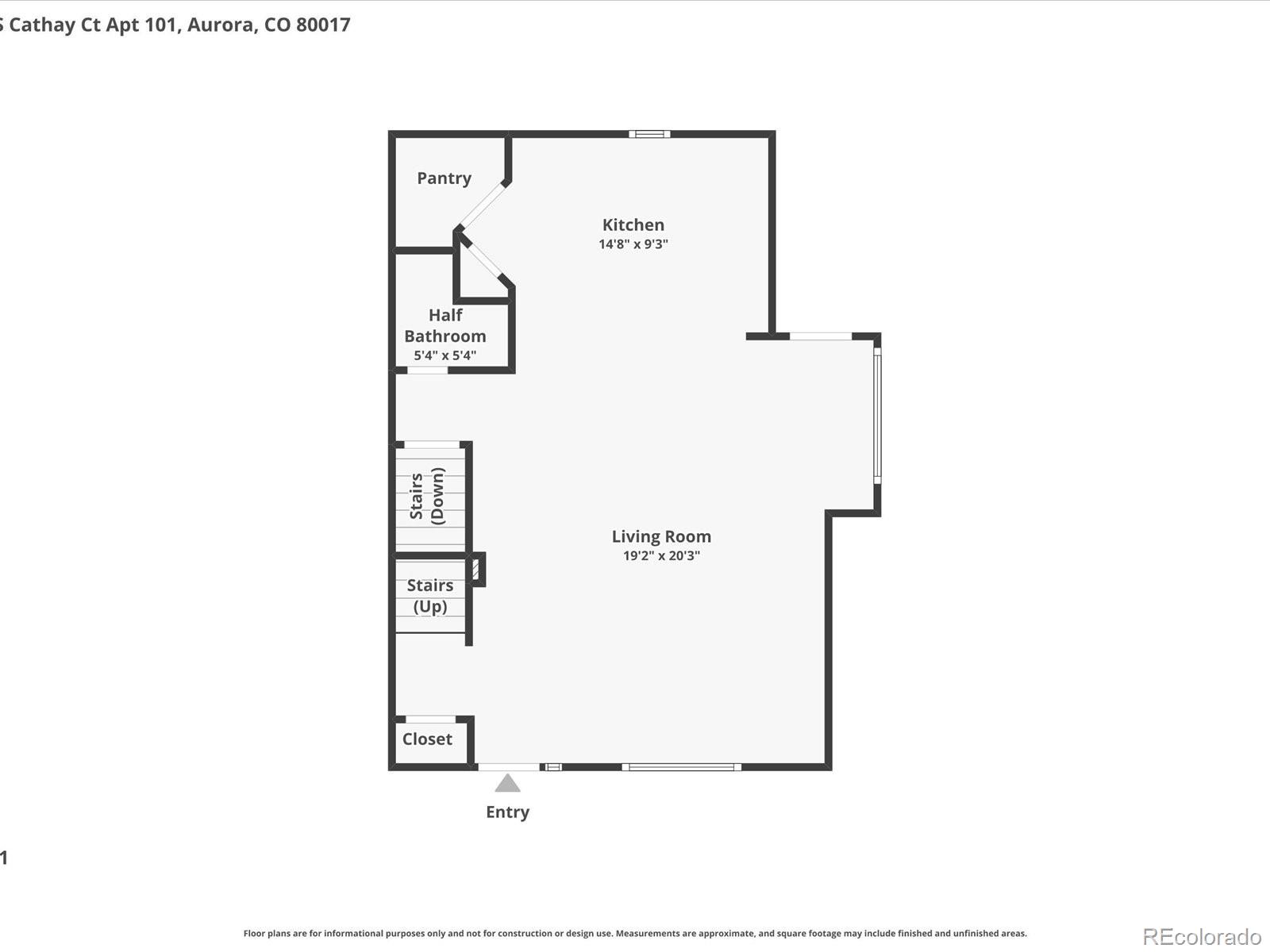 1362 S Cathay Court Aurora CO 80017