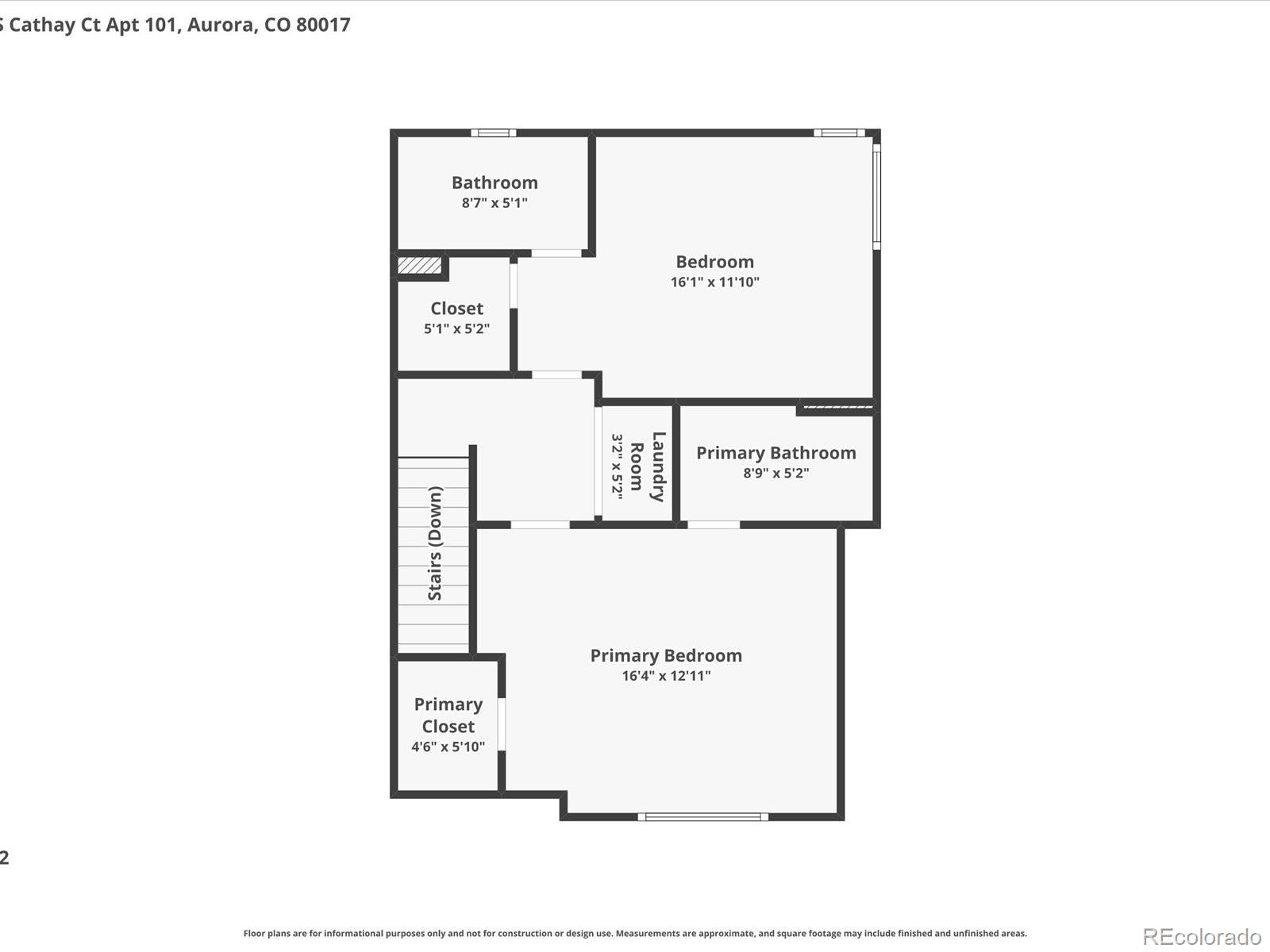 1362 S Cathay Court Aurora CO 80017