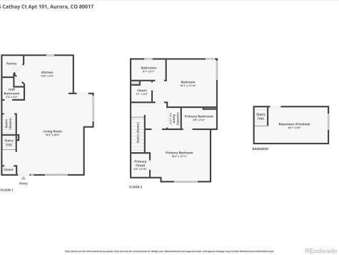 1362 S Cathay Court Aurora CO 80017