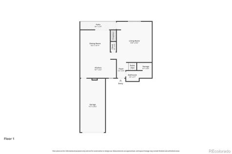 6965 Gayle Lyn Lane Colorado Springs CO 80919