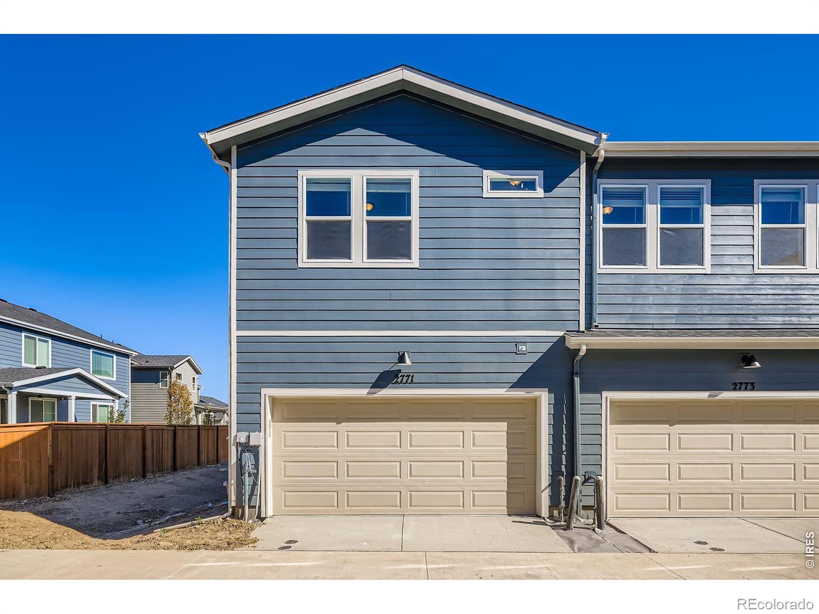 2827 Bear Springs Circle Longmont CO 80503