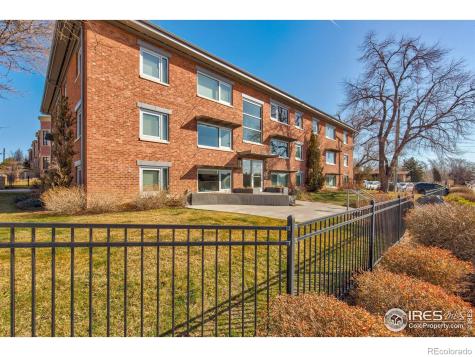 1201 Balsam Avenue Boulder CO 80304