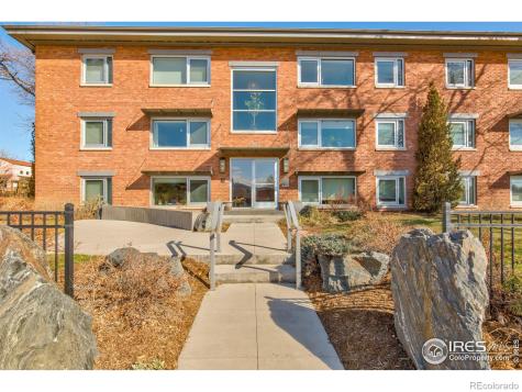 1201 Balsam Avenue Boulder CO 80304
