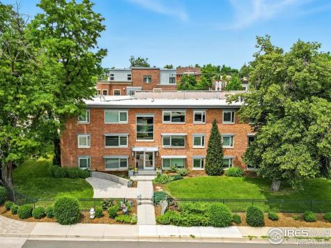 1201 Balsam Avenue Boulder CO 80304