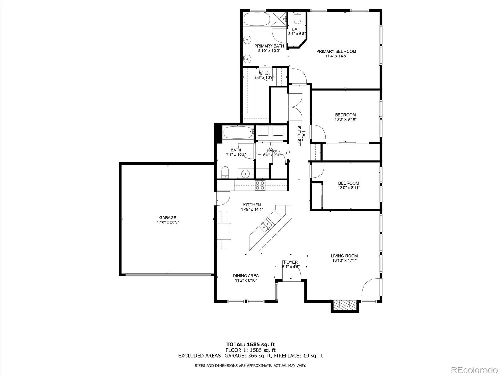 10533 Ashfield Street Highlands Ranch CO 80126