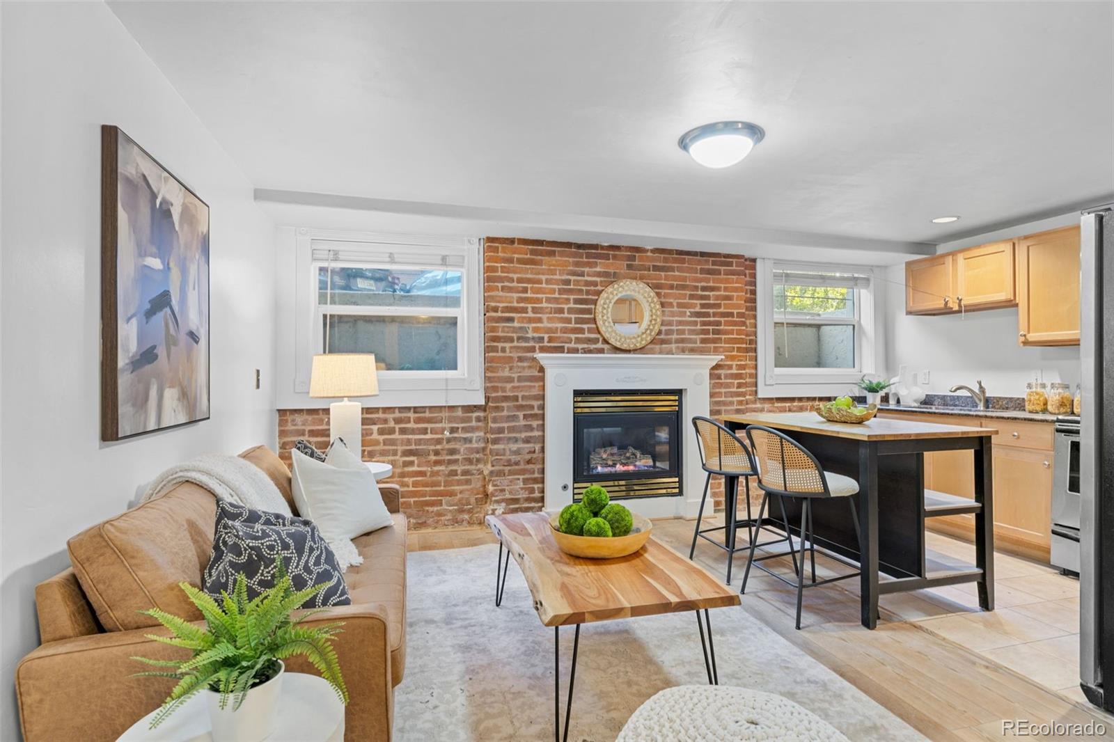 Denver CO, 1750 Gaylord Street, Unit H