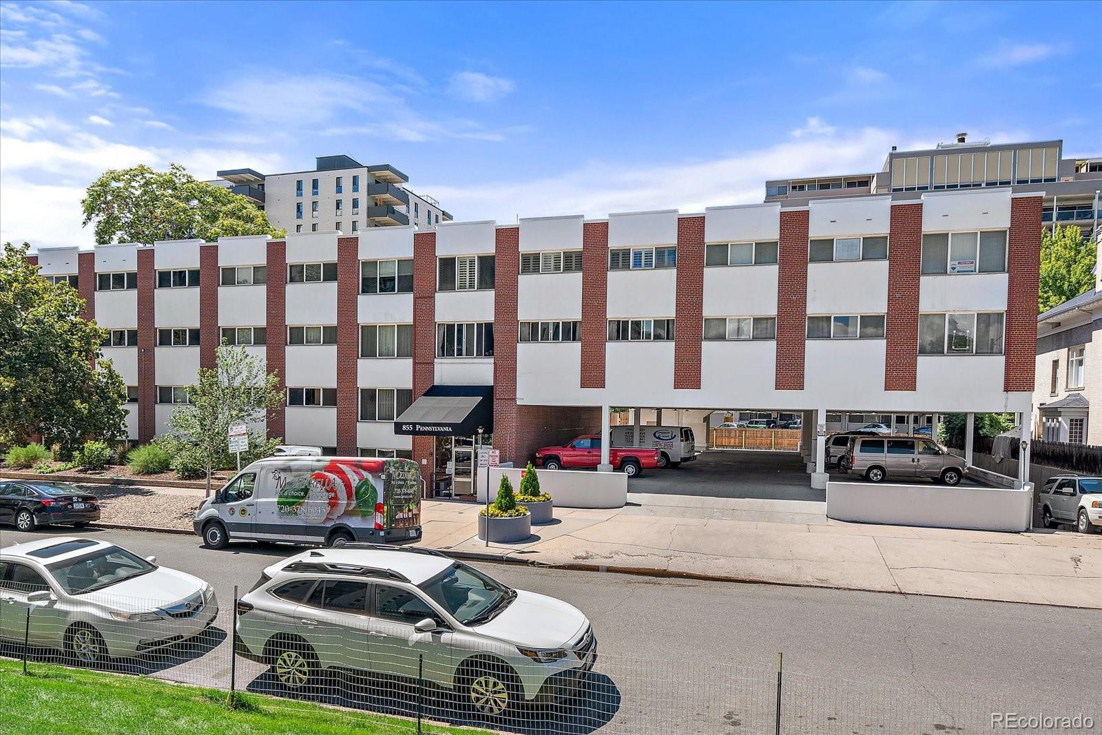 855 Pennsylvania Street Denver CO 80203