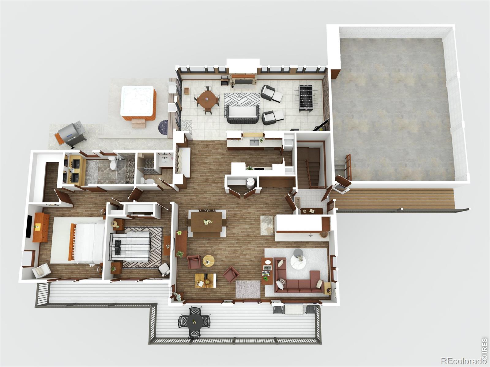 1761 Aspencliff Court Estes Park CO 80517