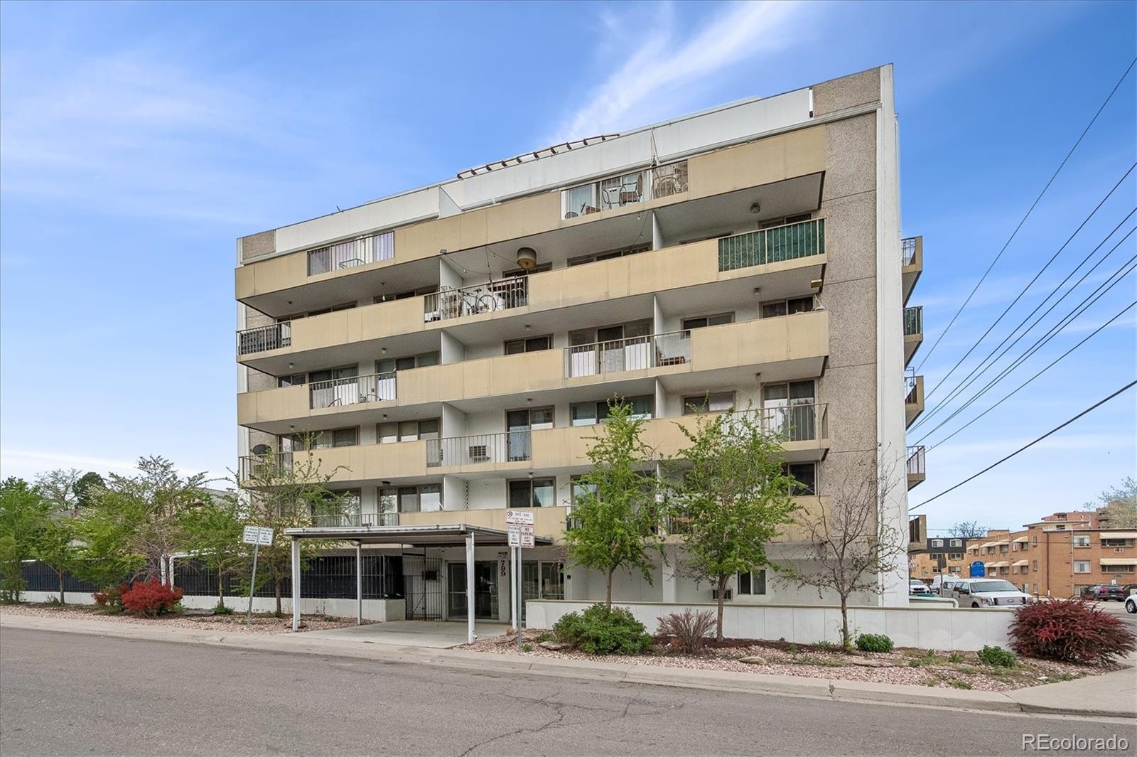Denver CO, 799 Dahlia Street, Unit 601