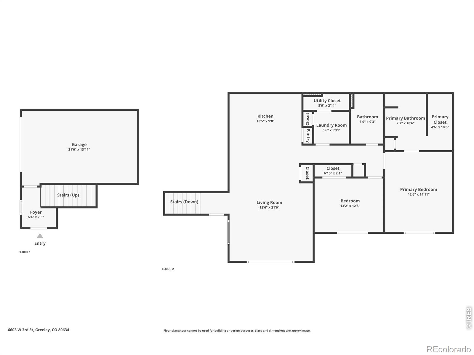 6603 W 3rd Street Greeley CO 80634