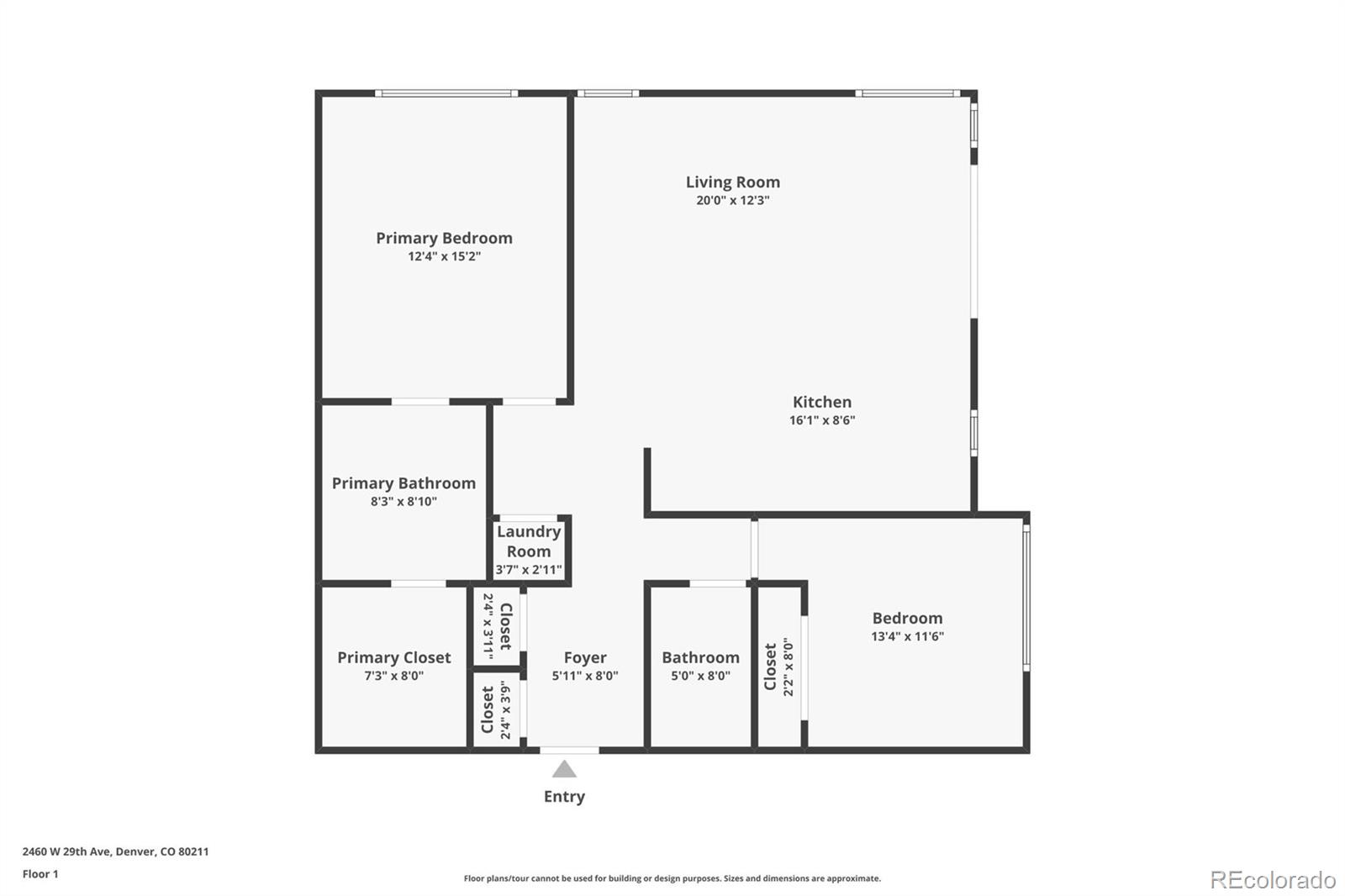 2460 W 29th Avenue Denver CO 80211