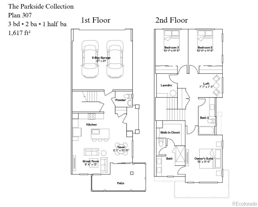 15556 Gilpin Avenue Parker CO 80134