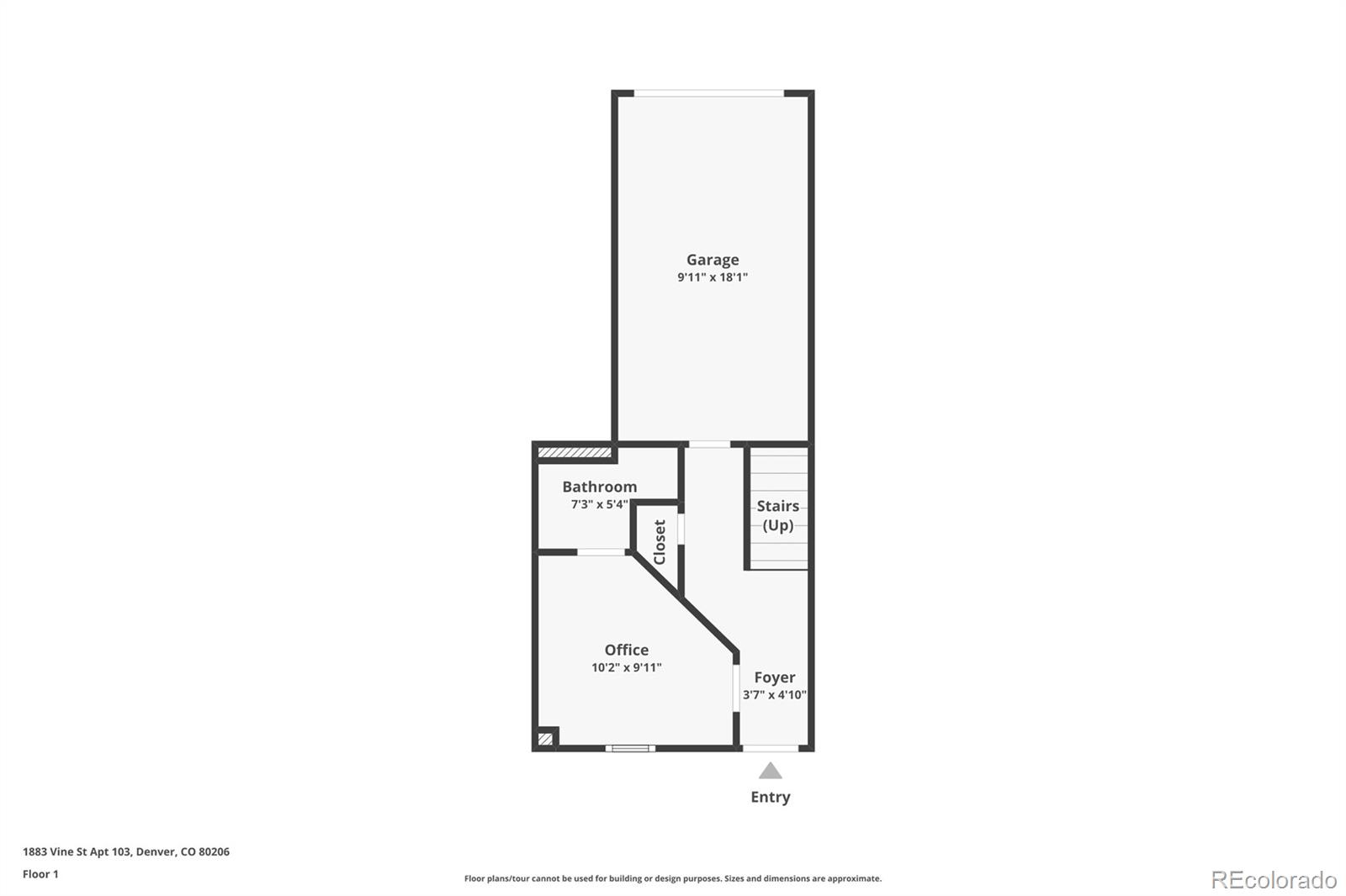 1883 Vine Street Denver CO 80206