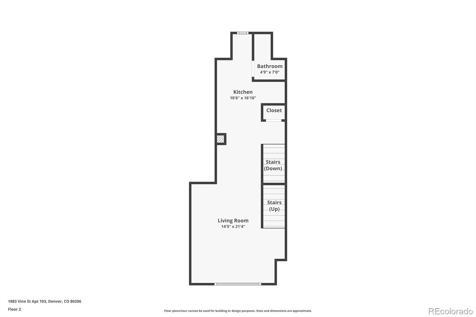 1883 Vine Street Denver CO 80206