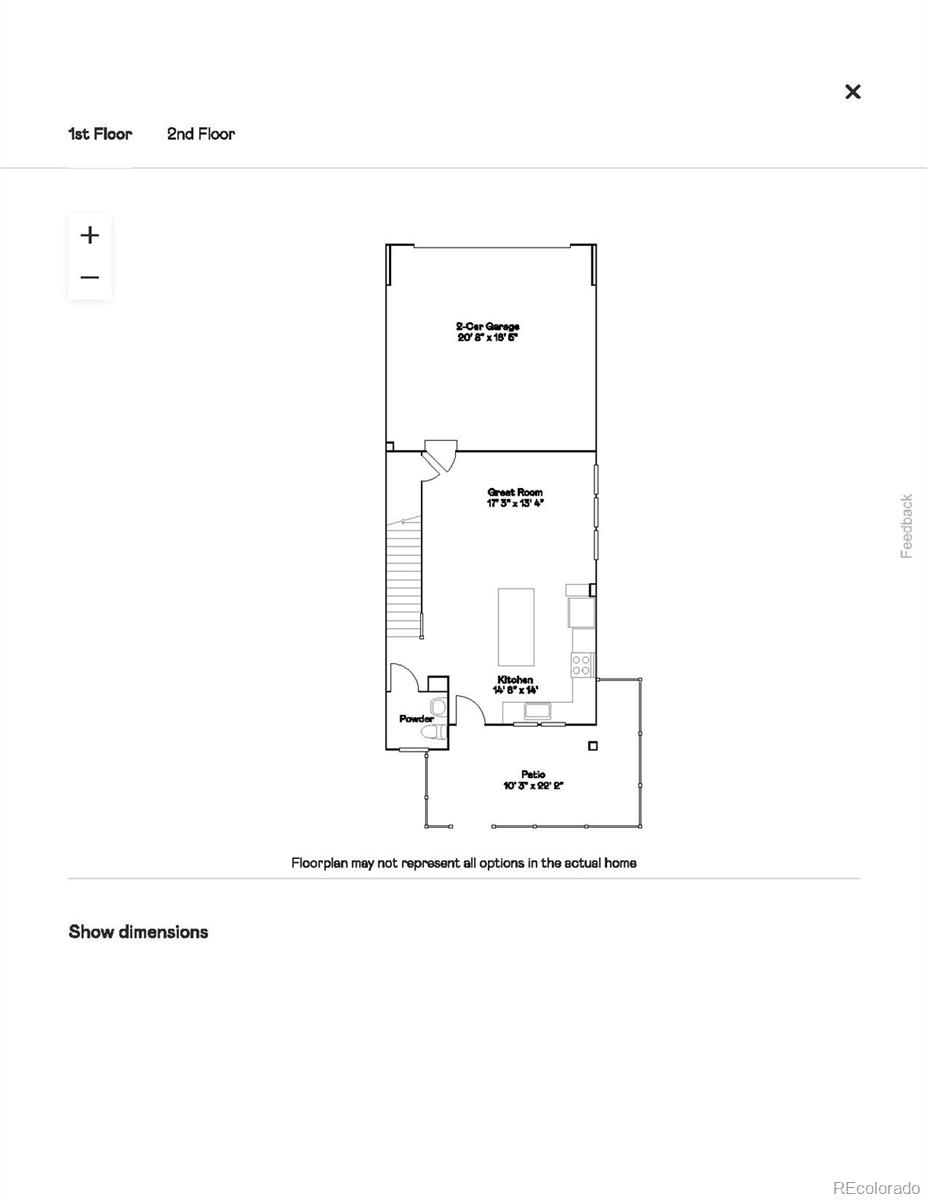 398 N Bersshine Court Watkins CO 80137