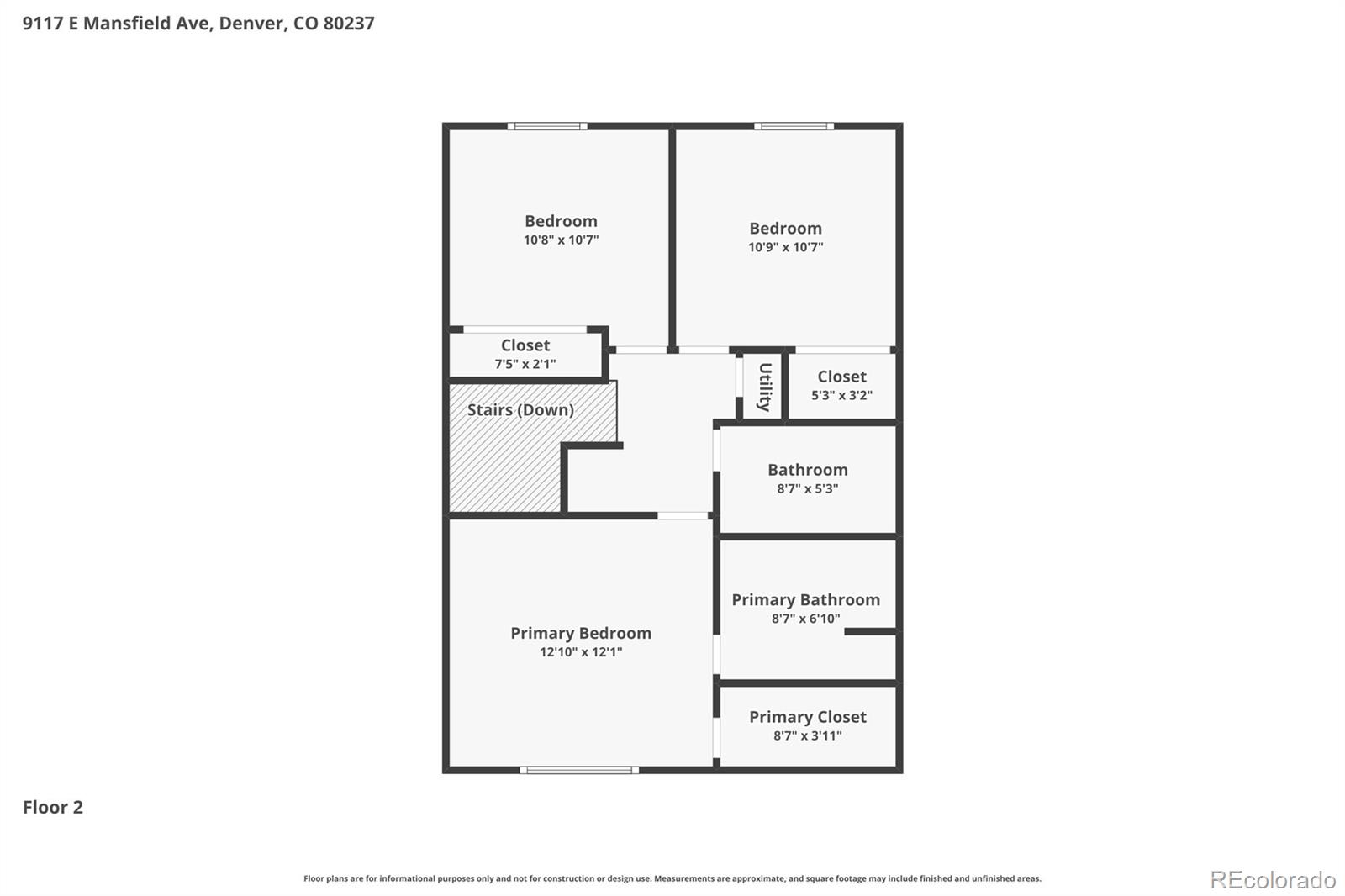 9117 E Mansfield Avenue Denver CO 80237