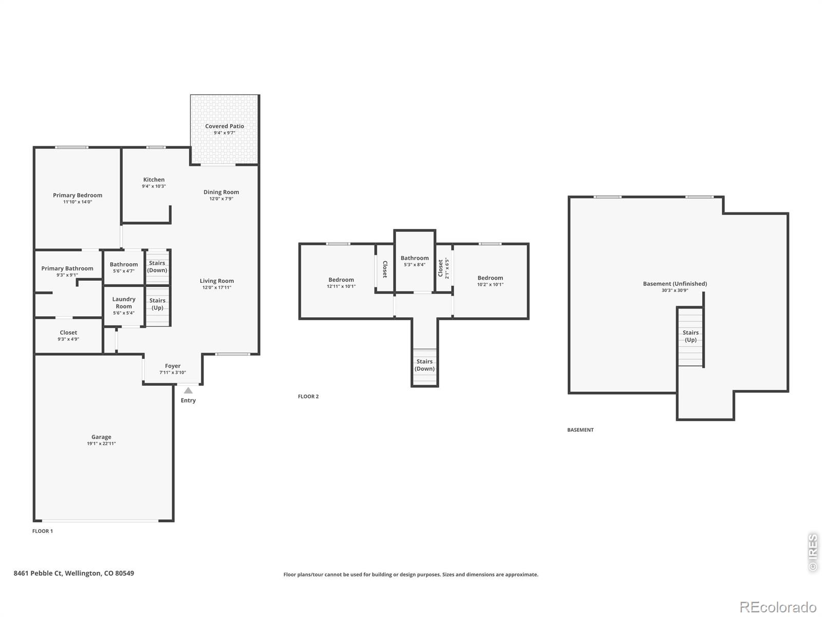 8461 Pebble Court Wellington CO 80549